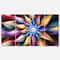 Designart - Exotic Multi Color Flower Petals - Floral Canvas Art Print
